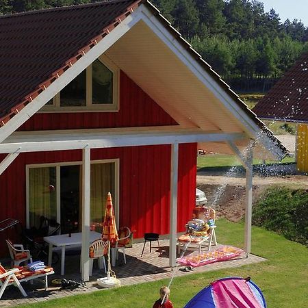 Camping-Und Ferienpark Havelberge Gross Quassow الغرفة الصورة