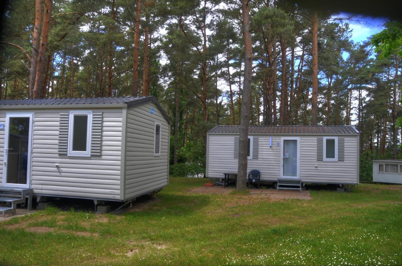 Camping-Und Ferienpark Havelberge Gross Quassow المظهر الخارجي الصورة