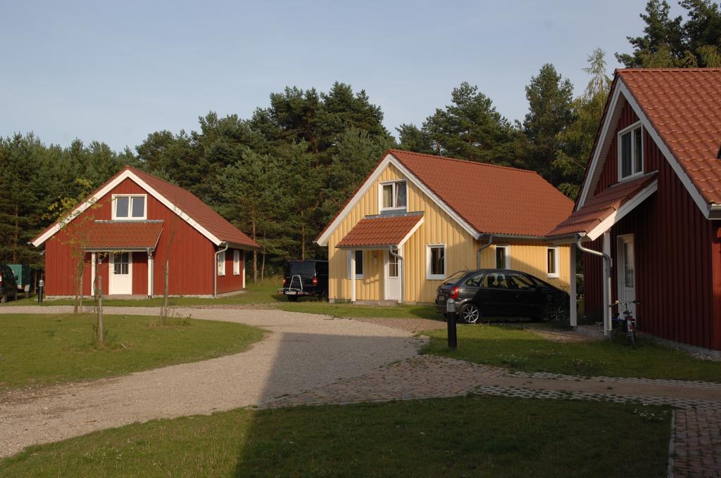 Camping-Und Ferienpark Havelberge Gross Quassow الغرفة الصورة