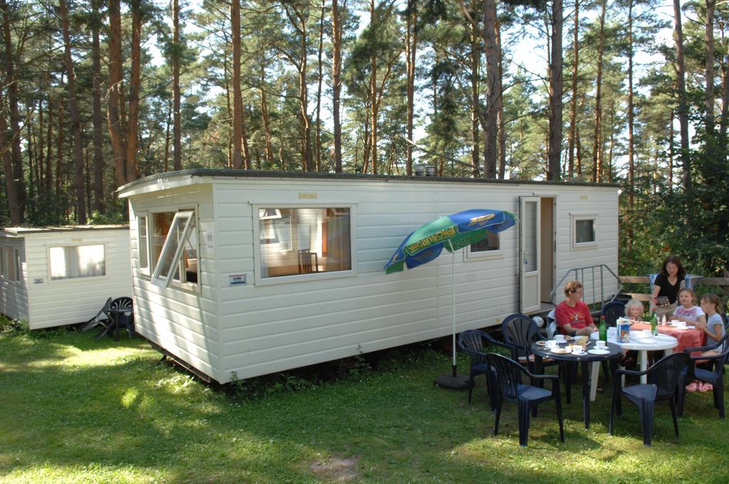 Camping-Und Ferienpark Havelberge Gross Quassow المظهر الخارجي الصورة