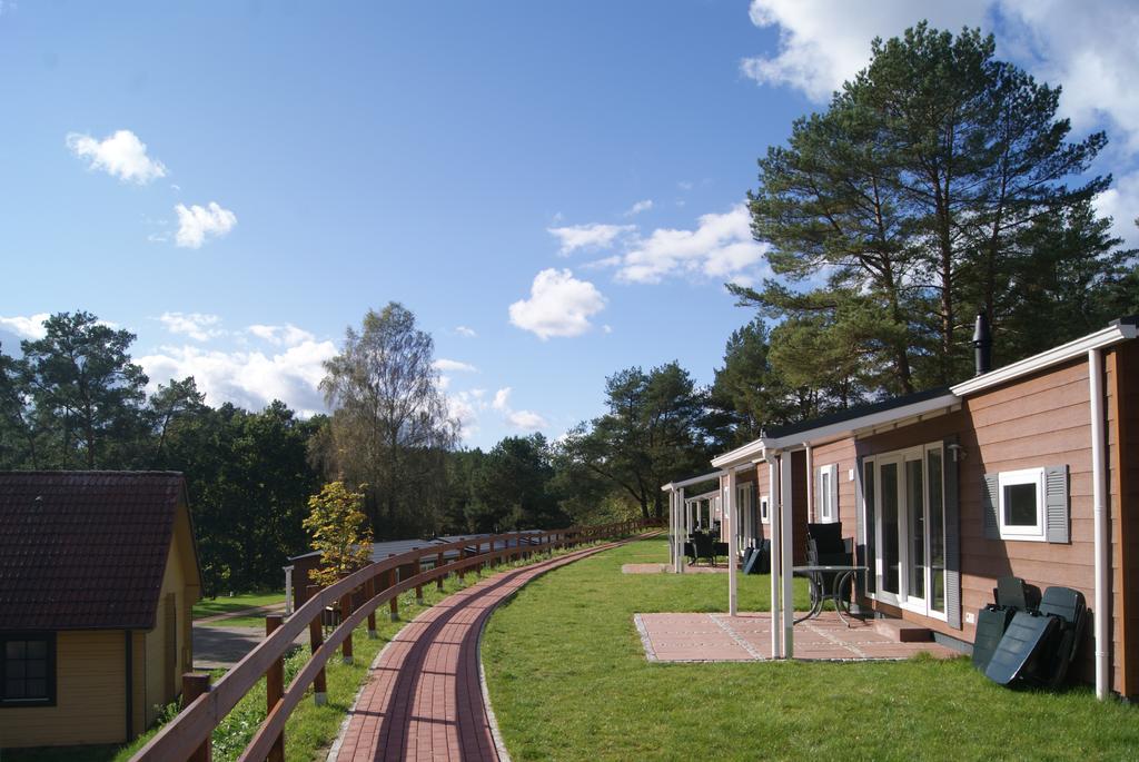 Camping-Und Ferienpark Havelberge Gross Quassow المظهر الخارجي الصورة